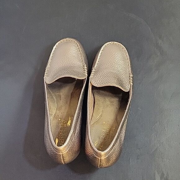 BRAND NEW AEROSOLES HEELREST SQUARE TOE LOW BLOCK HEEL SLIP ON PUMP - Picture 6 of 15